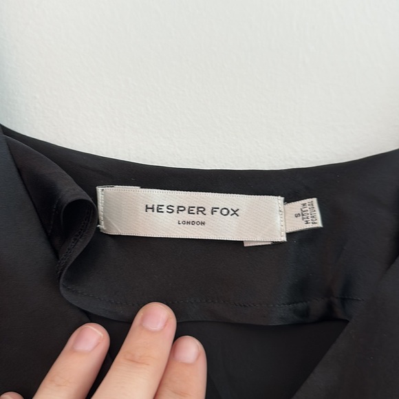 Hesper Fox Aurora Black Dress - Picture 4 of 4